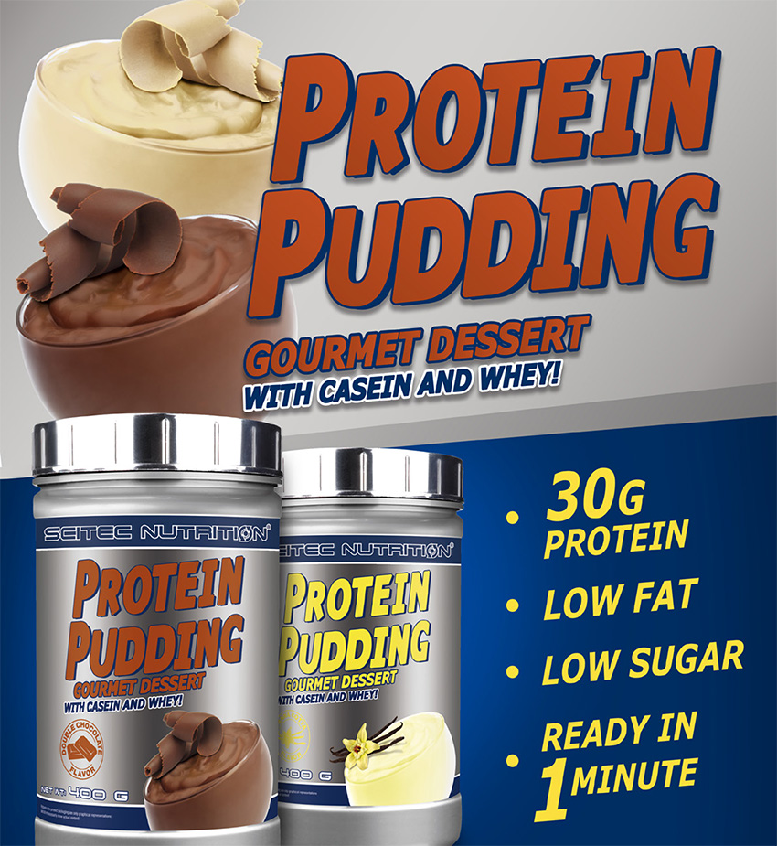 Protein Pudding by Scitec Nutrition