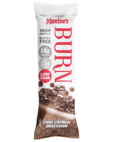 Burn Protein Bars by Maxine's