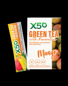 Green Tea X50 by X50 Lifestyle
