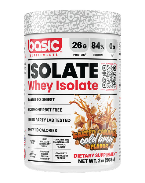 Basic Protein Isolate by Basic Supplements - Nutrition Warehouse