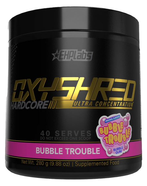 Oxyshred Hardcore Ultra Concentration by EHP Labs - Image 2