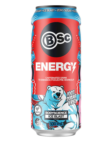 Energy Can by Body Science BSc Nutrition Warehouse