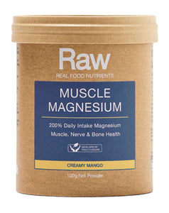 Raw Muscle Magnesium by Amazonia