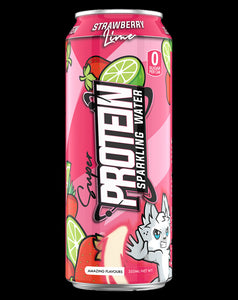 Super Protein Sparkling Water RTD by Nexus Sports Nutrition