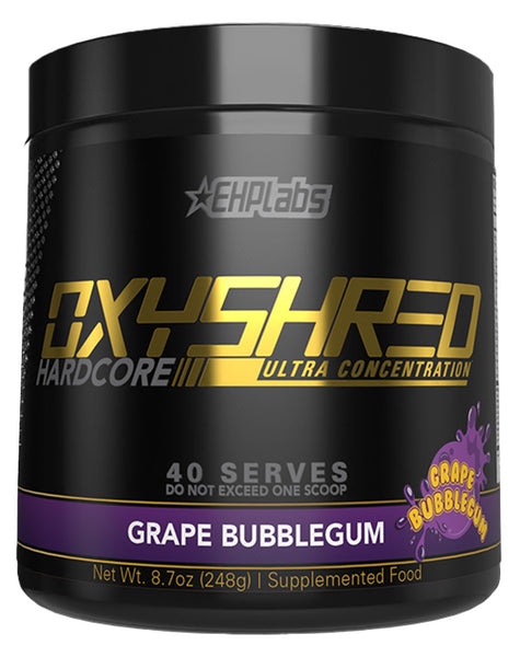 Oxyshred Hardcore Ultra Concentration by EHP Labs - Image 3