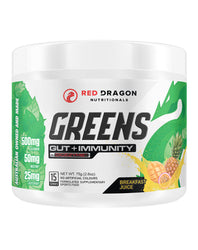 Greens Gut + Immunity by Red Dragon Nutritionals