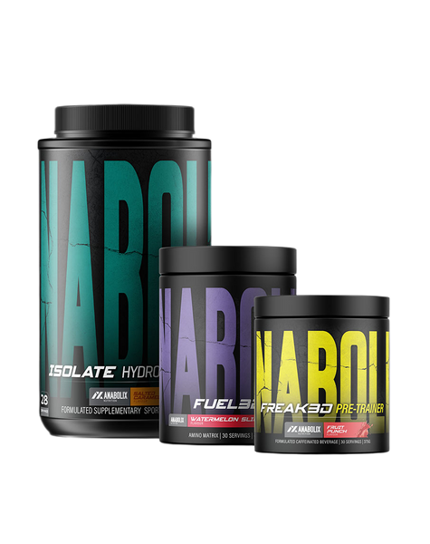 Lean Muscle Stack by Anabolix Nutrition - Nutrition Warehouse