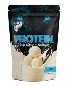 Daily Whey + Collagen by Black Wolf Nutrition