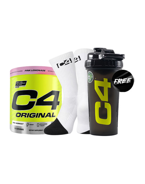 FREE Shaker & Socks when you buy C4 Original by Cellucor