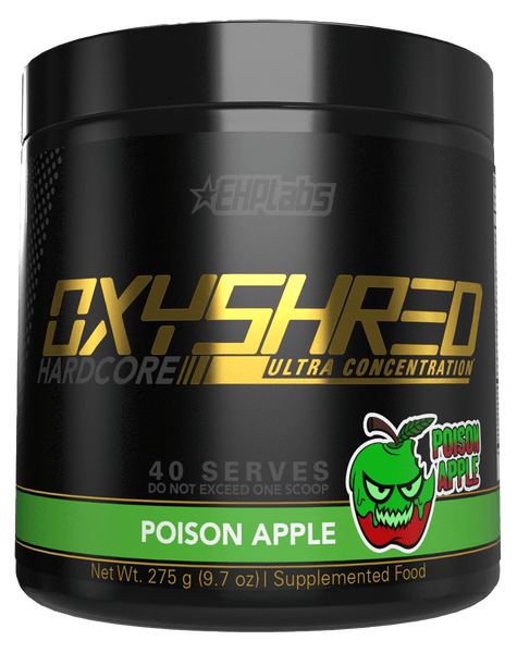 Oxyshred Hardcore Ultra Concentration by EHP Labs - Image 4
