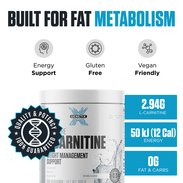 glow and klow I start taking l-carnitine and creatine for my weight loss journey, is this  combination good ? Are there any side effects? : r/Fitness_India main image 0