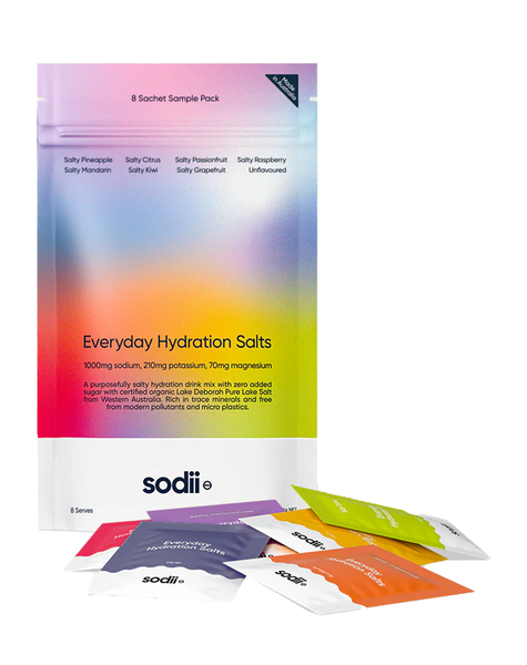 Everyday Hydration Salts (Sachets) by Sodii