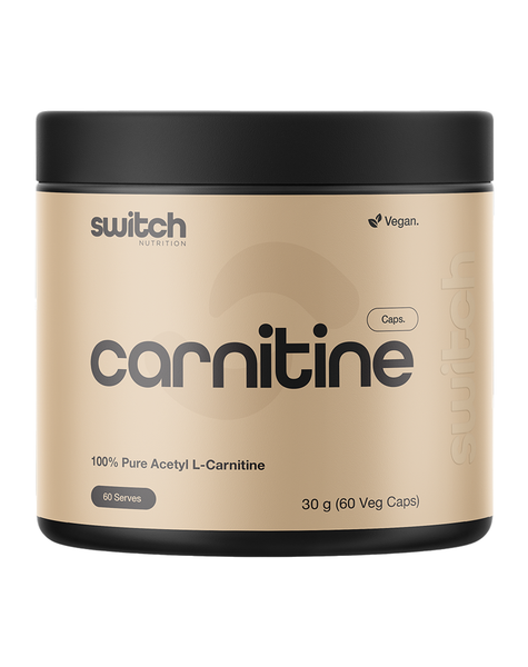 Alcar Capsules (100% Pure Acetyl L-Carnitine) by Switch Nutrition - Nutrition Warehouse Alcar Capsules (100% Pure Acetyl L-Carnitine) by Switch Nutrition - Nutrition Warehouse