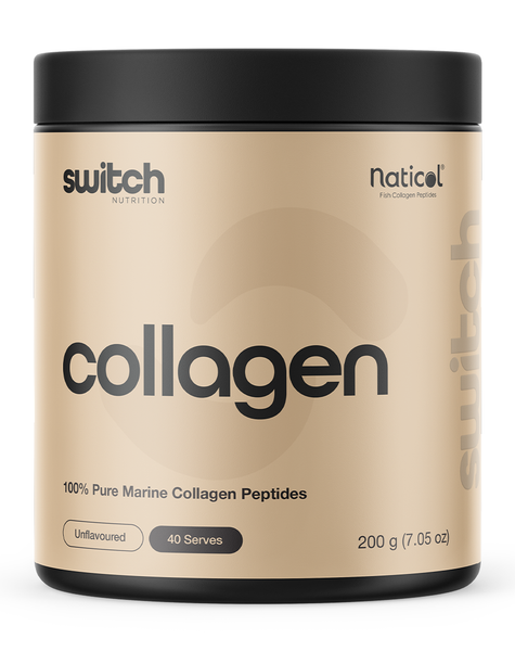 100% Pure Marine Collagen by Switch Nutrition - Nutrition Warehouse