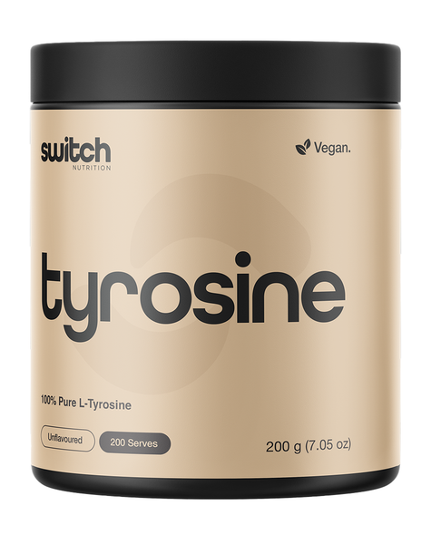 100% Pure L-Tyrosine by Switch Nutrition - Nutrition Warehouse 100% Pure L-Tyrosine by Switch Nutrition - Nutrition Warehouse