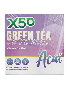 Green Tea X50 Vita Matcha by X50 Lifestyle