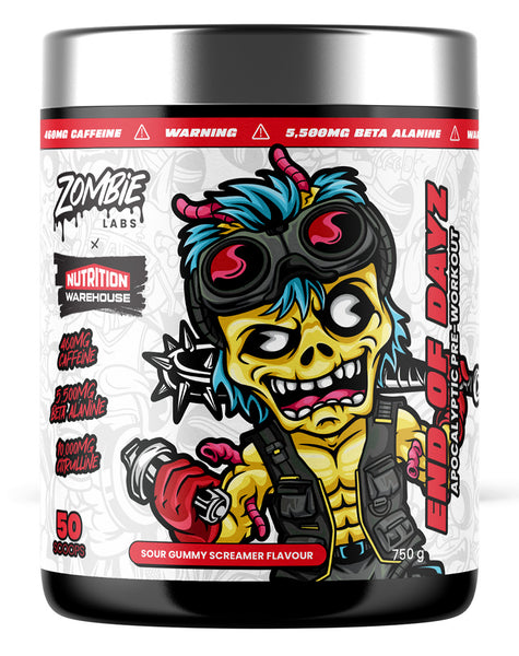 End of Dayz by Zombie Labs - Nutrition Warehouse