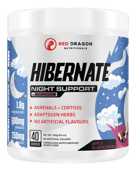 Image result for Hibernate by Red Dragon Nutritionals - Nutrition Warehouse