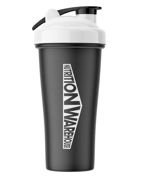 Shaker (Black/White) by Nutrition Warehouse - Nutrition Warehouse