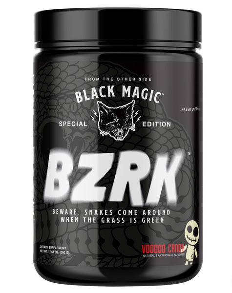 BZRK Black by Black Magic Nutrition Warehouse