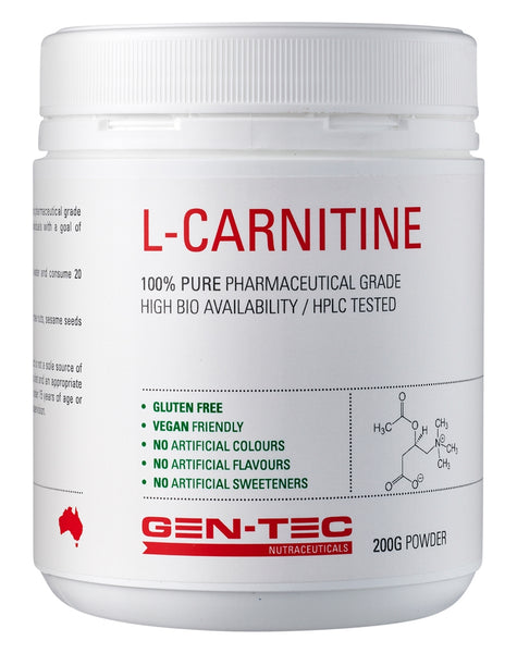 l carnitine t nation L-Carnitine by Gen-Tec Nutrition