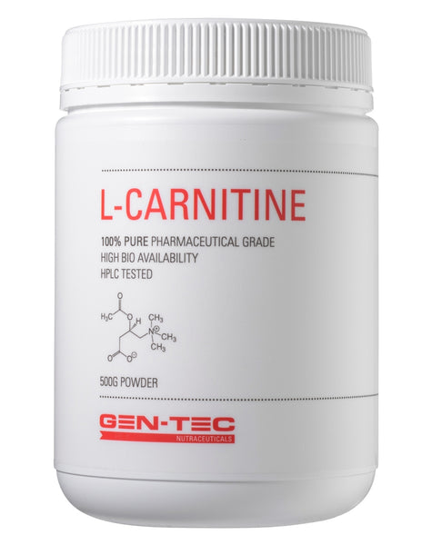 L-Carnitine by Gen-Tec Nutrition - Nutrition Warehouse L-Carnitine by Gen-Tec Nutrition - Nutrition Warehouse