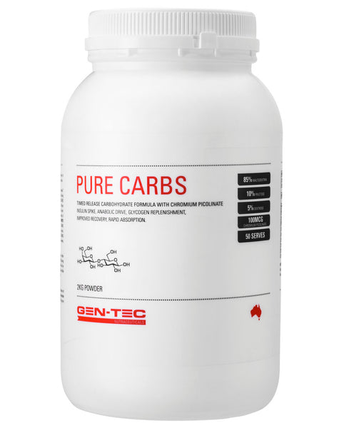 Pure Carbs by Gen-Tec Nutrition - Image 3