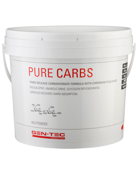 Pure Carbs by Gen-Tec Nutrition - Image 4