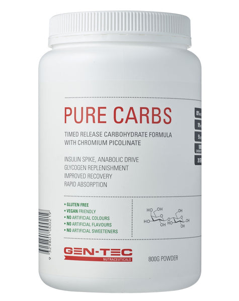 Pure Carbs by Gen-Tec Nutrition - Image 2