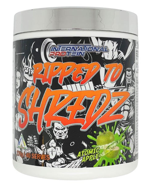 Ripped to Shredz by International Protein Nutrition Warehouse