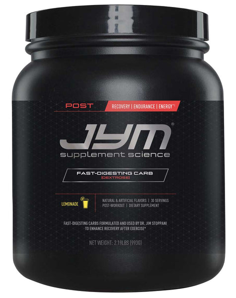 Post Carbs by Jym Supplement Science Nutrition Warehouse