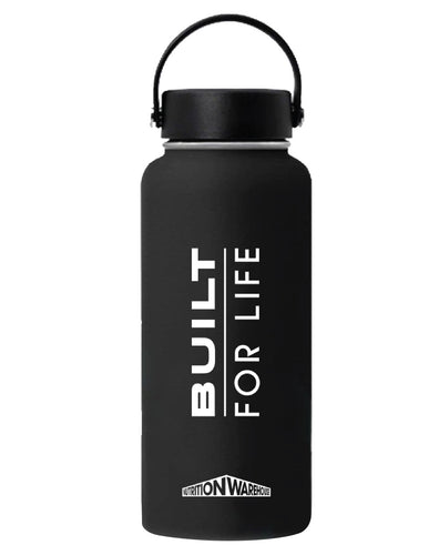 Stainless Steel Drink Bottle by Nutrition Warehouse