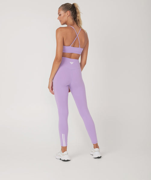 Core Leggings - Full Length (Lilac) by OneMoreRep - Nutrition