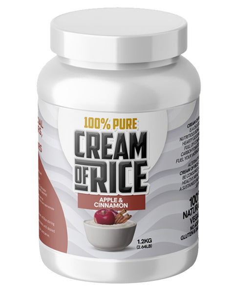 100% Pure Cream of Rice by Rapid Supplements - Image 3