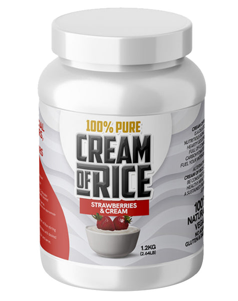 100% Pure Cream of Rice by Rapid Supplements - Image 4