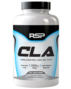 CLA  (Conjugated Linoleic Acid) by RSP Nutrition