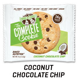 Coconut Chocolate Chip Complete Cookie