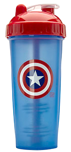 Captain America Hero Series Shaker