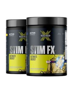 Stim FX Twin Pack by Genetix Nutrition