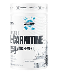 100% Pure L-Carnitine by Genetix Nutrition Essentials