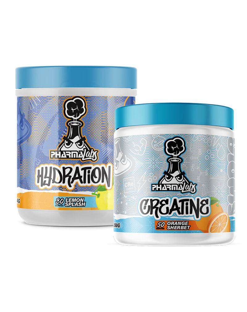 Train & Hydrate Stack by PharmaLabs