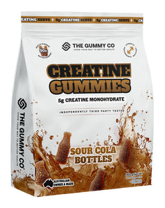 Creatine Gummies by The Gummy Co