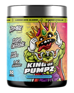 King Of Pumpz by Zombie Labs Feature Image