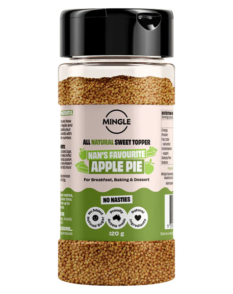 Natural Sweet Topper by Mingle Seasoning - Nutrition Warehouse