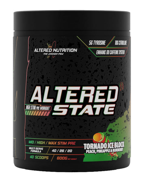 Altered State V3 by Altered Nutirtion - Nutrition Warehouse