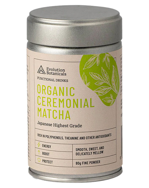 Matcha Extinct Organic Ceremonial Matcha by Evolution Botanicals - Nutrition Warehouse