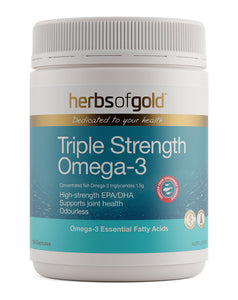 Triple Strength Omega-3 by Herbs of Gold Feature Image
