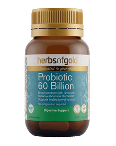 Probiotic 60 Billion by Herbs of Gold