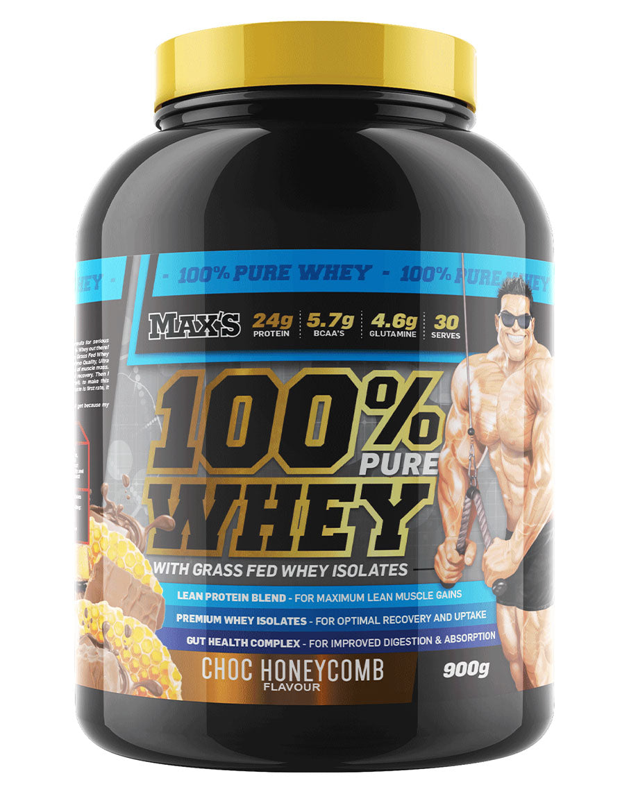 100% Pure Whey by Max’s Supplements