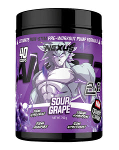 AMP3D 2.0 by Nexus Sports Nutrition Feature Image
